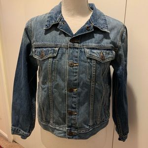 Gap kids XL denim jacket